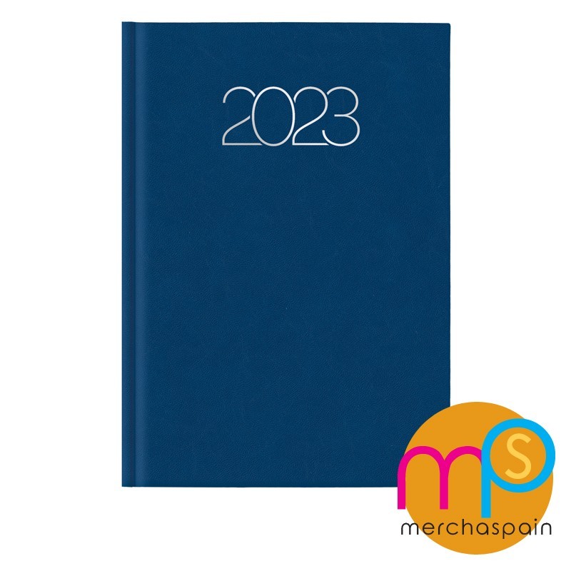 Agenda 2023 publicitaria - BILBAO azul